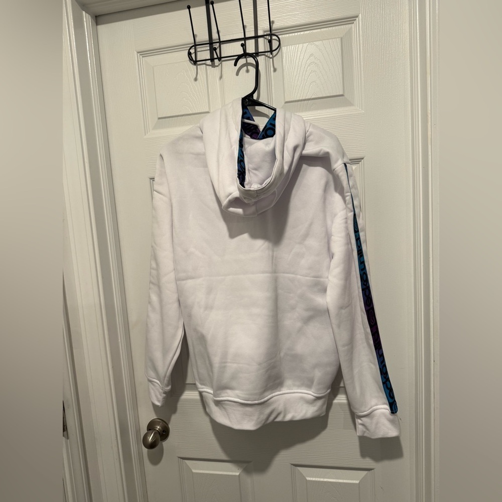 NWOT ECKO UNLTD Gradient Tape Rhino Stripe Pullover Hoodie Size Small - Picture 3 of 6